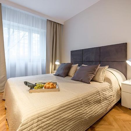 P&O Apartments Emilii Plater Варшава Стая снимка